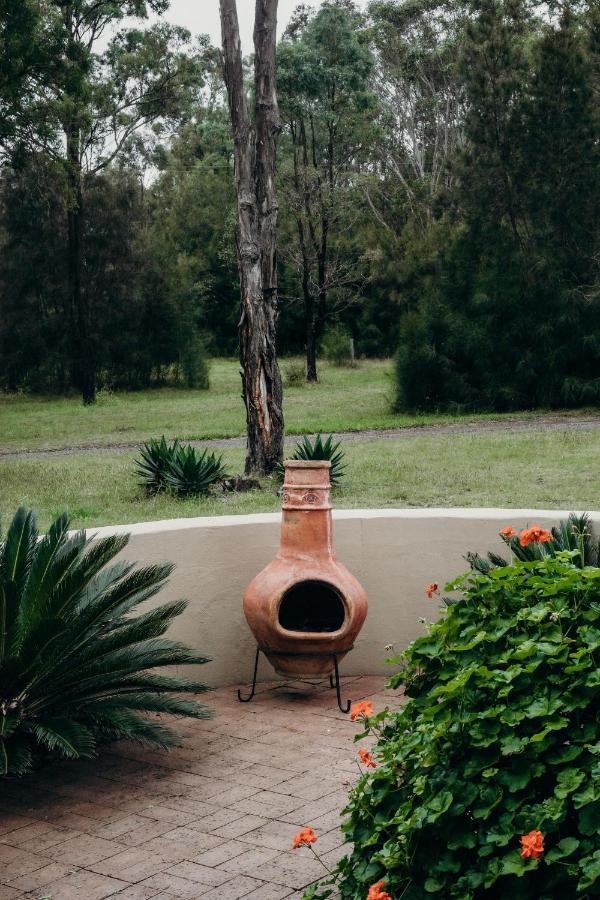 Casa La Vina Pokolbin - Romantic Villas With Outdoor Hot Tubs And Fireplaces Exterior foto