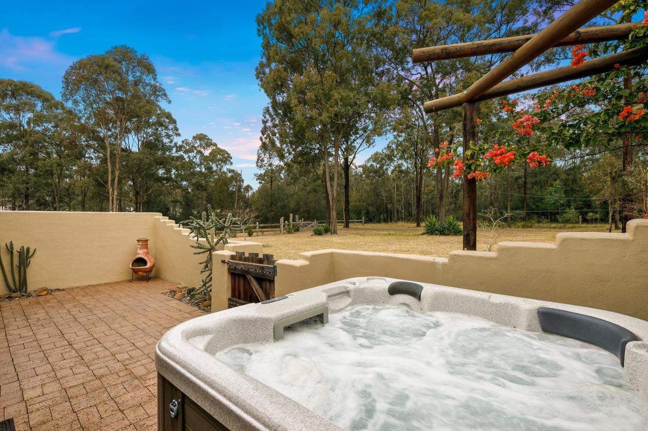 Casa La Vina Pokolbin - Romantic Villas With Outdoor Hot Tubs And Fireplaces Exterior foto
