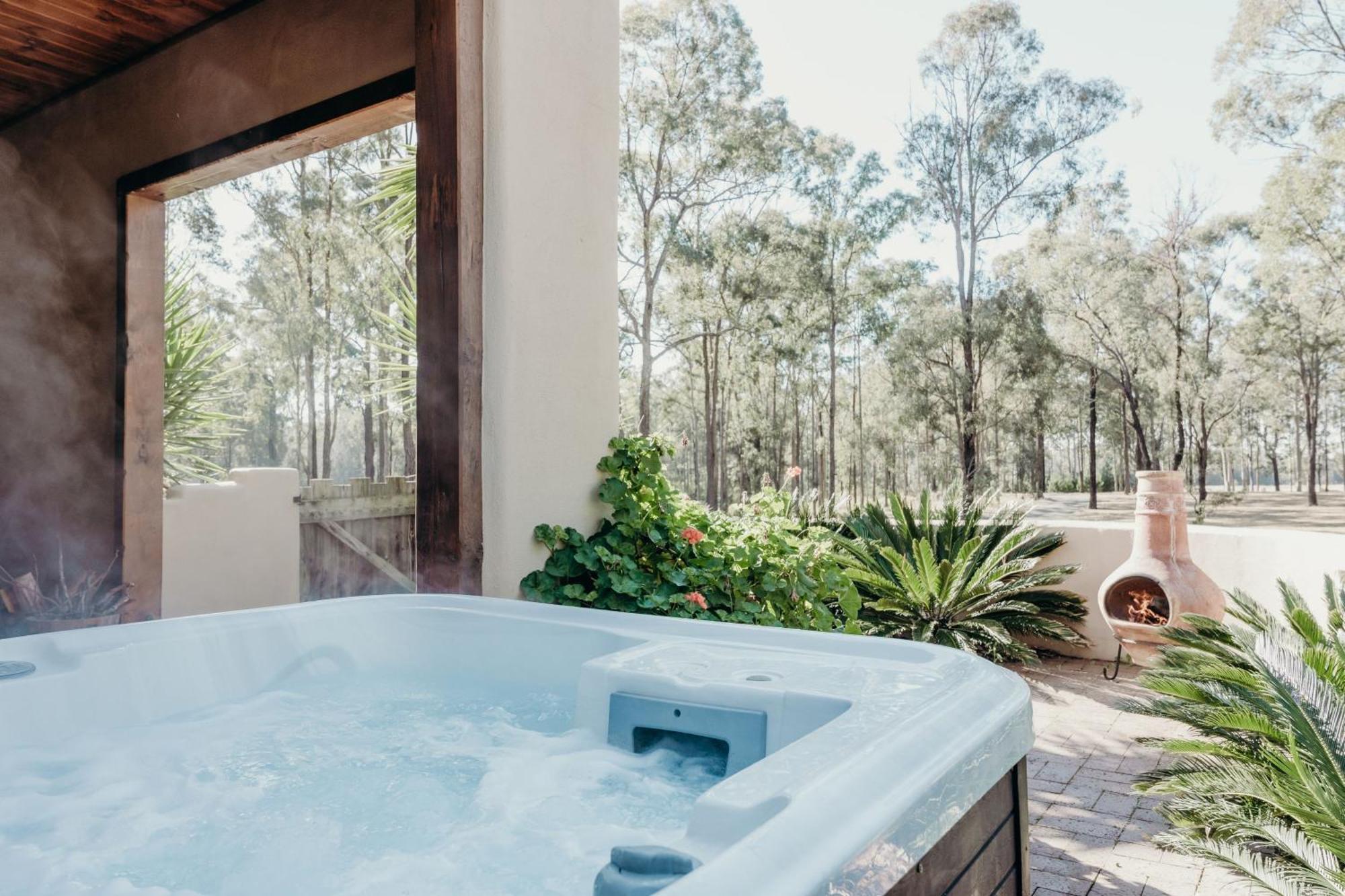 Casa La Vina Pokolbin - Romantic Villas With Outdoor Hot Tubs And Fireplaces Exterior foto
