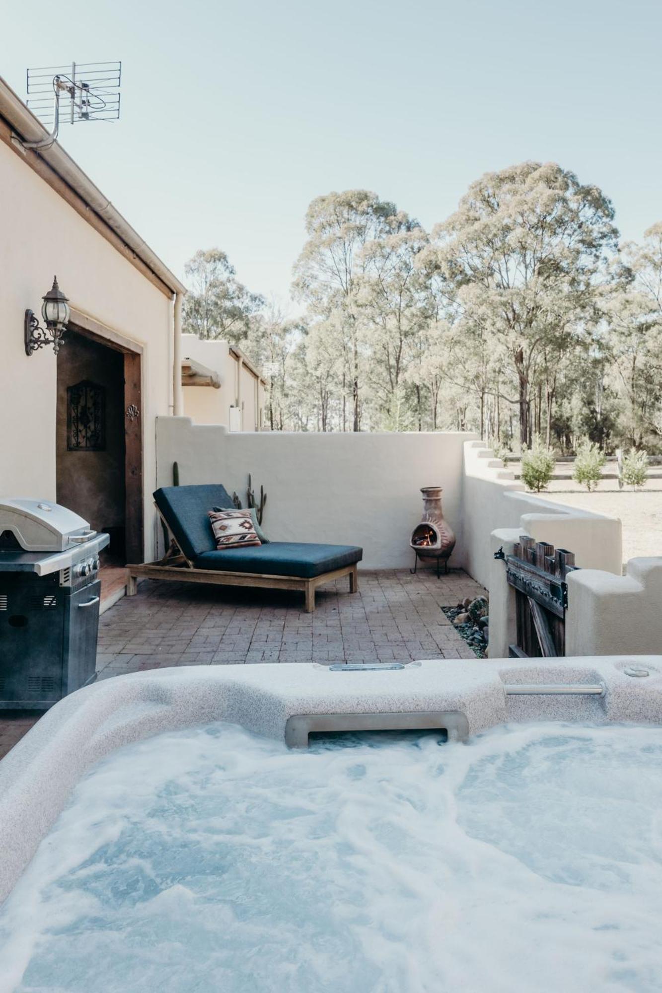 Casa La Vina Pokolbin - Romantic Villas With Outdoor Hot Tubs And Fireplaces Exterior foto