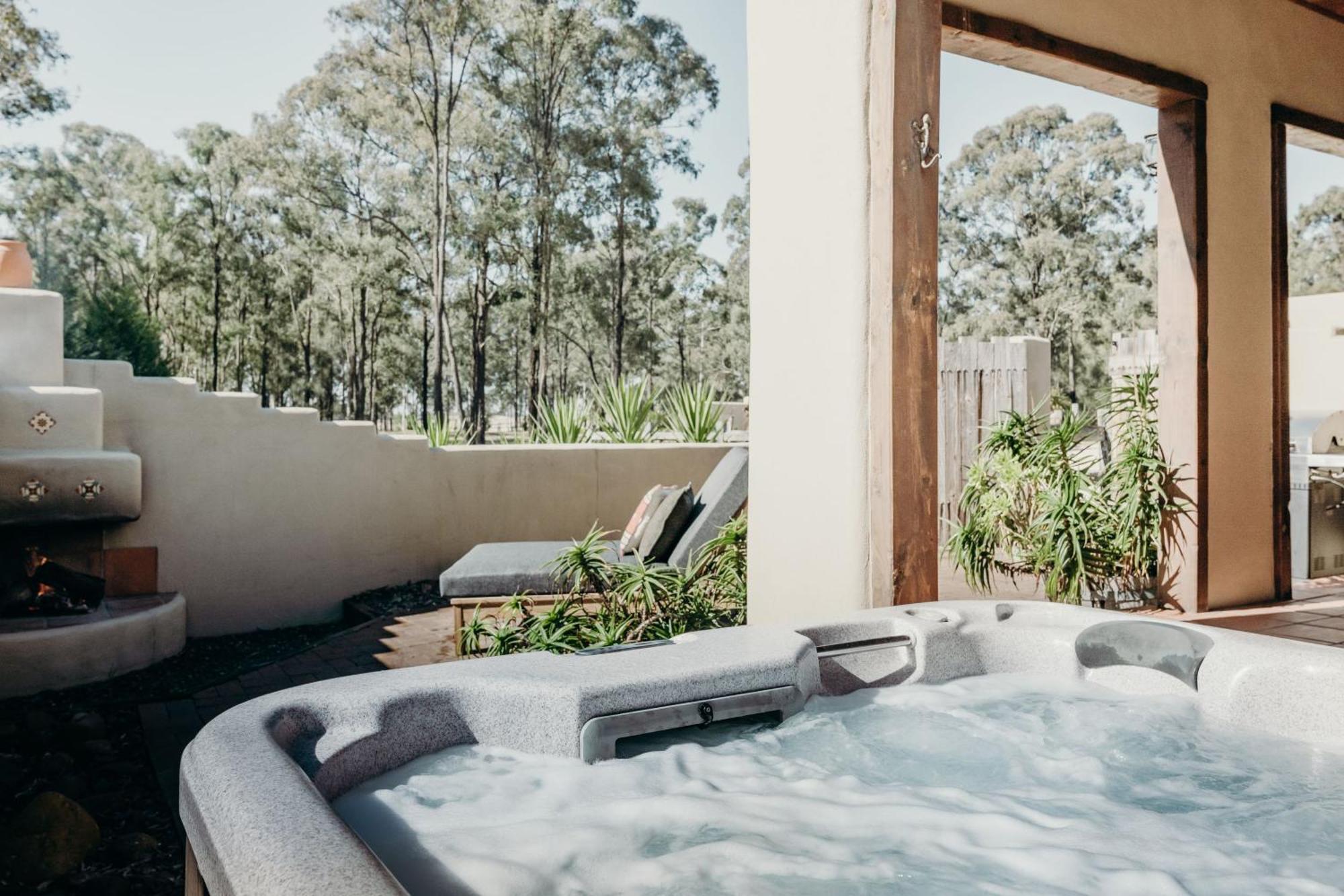 Casa La Vina Pokolbin - Romantic Villas With Outdoor Hot Tubs And Fireplaces Exterior foto