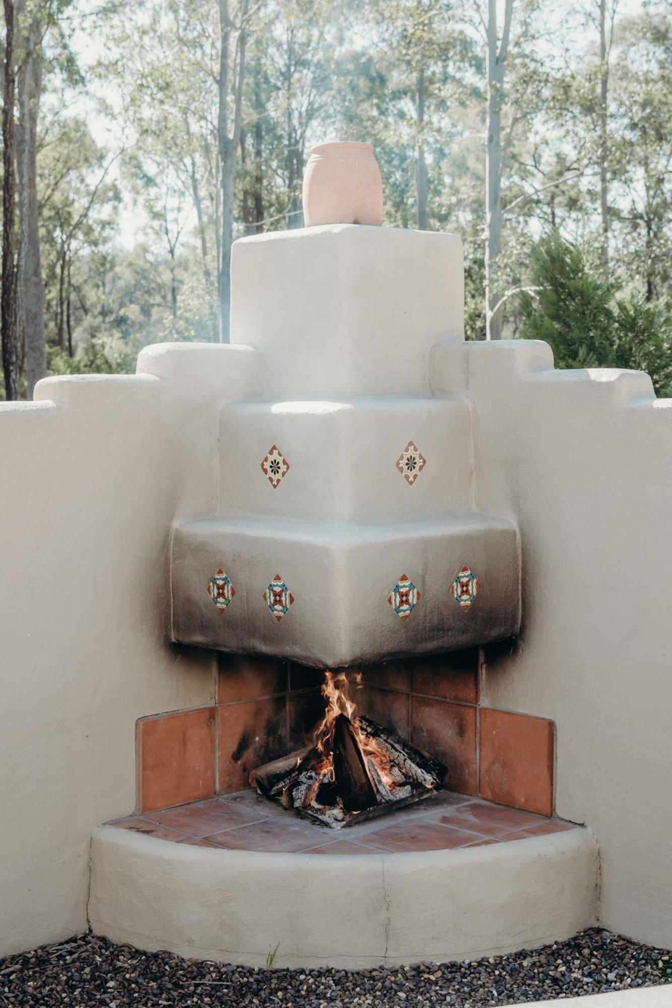Casa La Vina Pokolbin - Romantic Villas With Outdoor Hot Tubs And Fireplaces Exterior foto